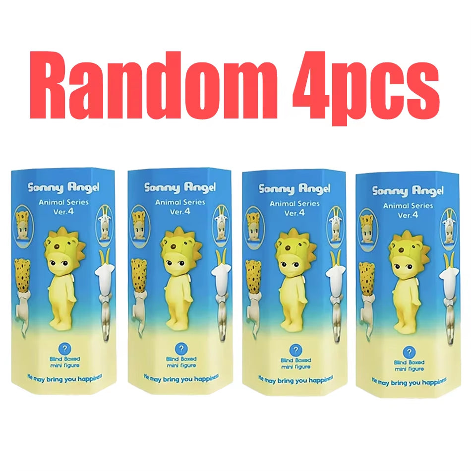 Sones and Angel Hippers Blind Box Mystery Box Series Dreaming Mini Anime Figure Ornaments Dolls Children Christmas Birthday Gift